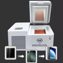 -185C Mini TBK-578 Mobile LCD Freeze Separator Machine Touch Screen Separating For iPhone Samsung Edge Phone Refurbishment