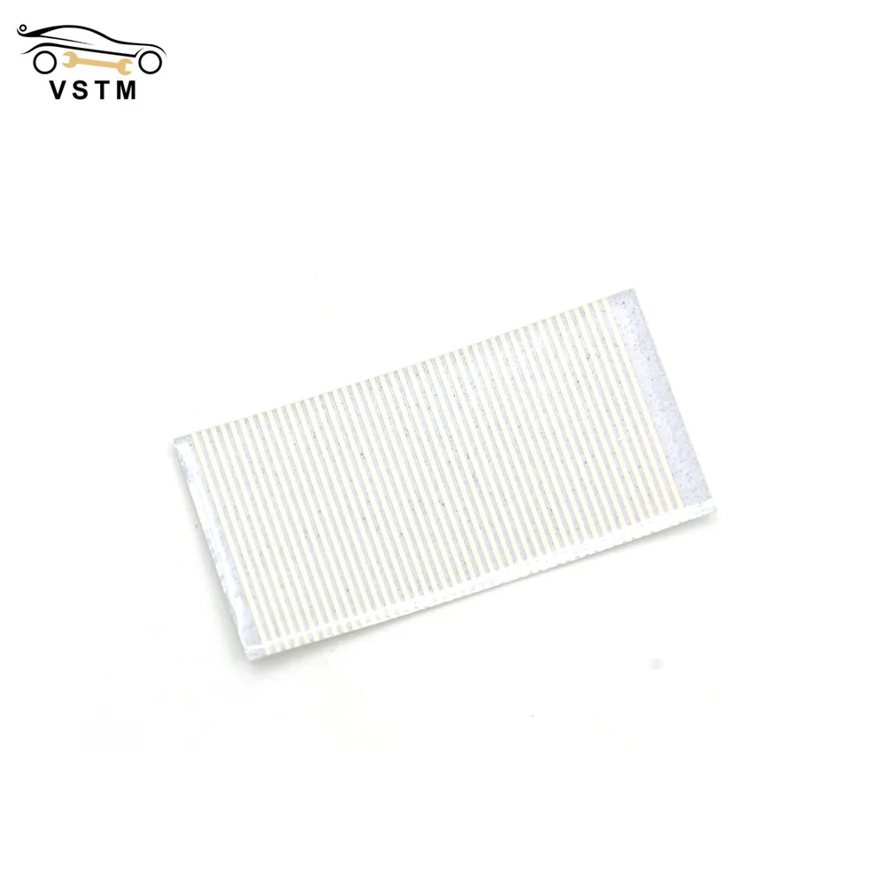 

Плоские Серебристые кабели для BMW E34 Pixel 5 Series ленточный кабель Спидометр Инструмент Ремонт мертвых пикселей