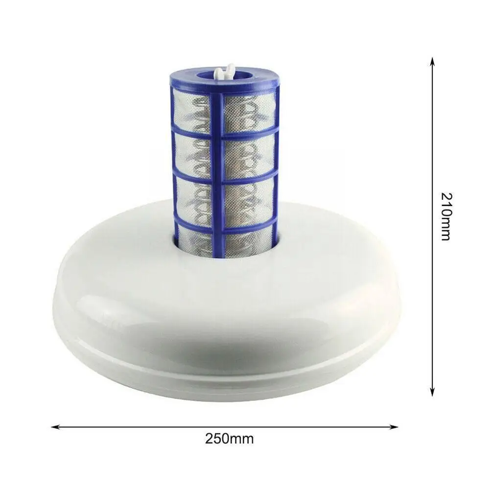 

Swimming Pool Mercury Ion Purifier Solar Pool-ion Machine Purifier Outdoor Copper Plastic Liquid Tub Hot