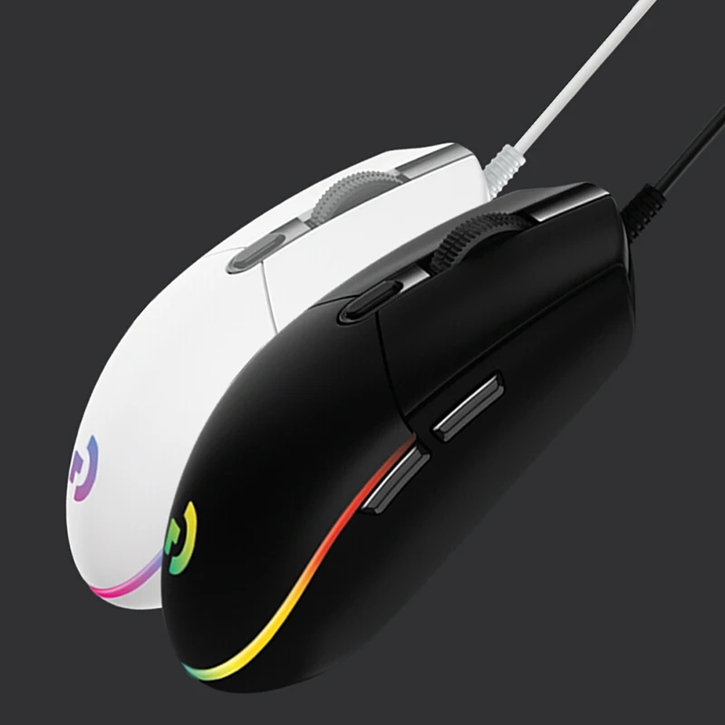 Мышь Logitech G102 Проводная игросветильник для Windows 10/8/7 8000 точек/дюйм | Компьютеры и