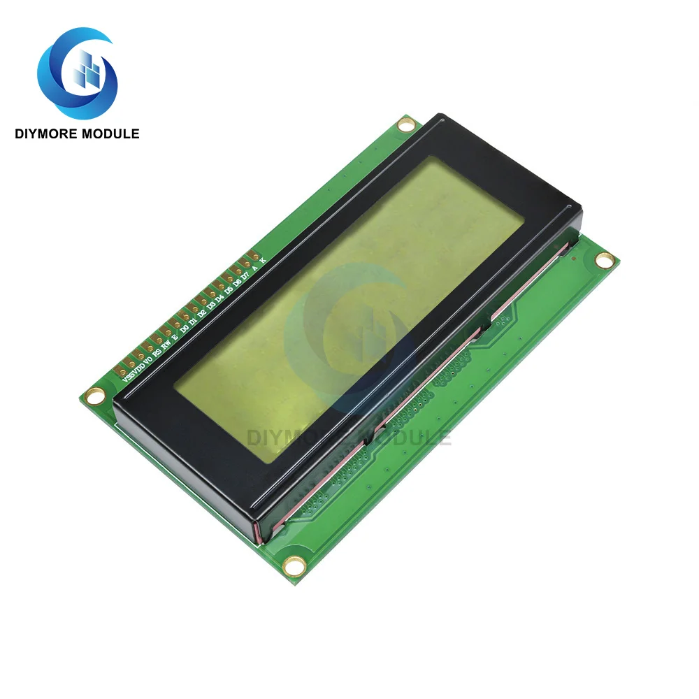 Модуль ЖК-дисплея 2004 синий/зеленый экран с IIC I2C TWI последовательный интерфейс SPI