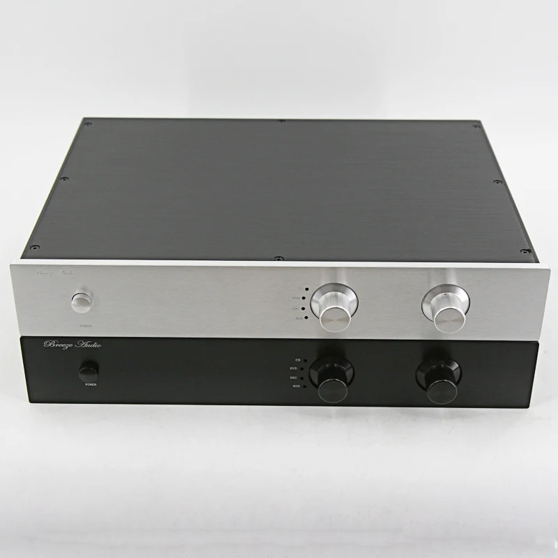 

DIY BOX 430*70*308mm All-aluminum 4307 Front-level Chassis Complete and Refined Version of The Luxurious Power Amplifier Chassis