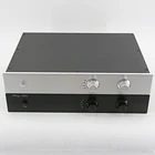 Корпус DIY 430*70*308 мм полностью алюминиевый корпус 4307 переднего уровня, усовершенствованная версия роскошного корпуса усилителя мощности