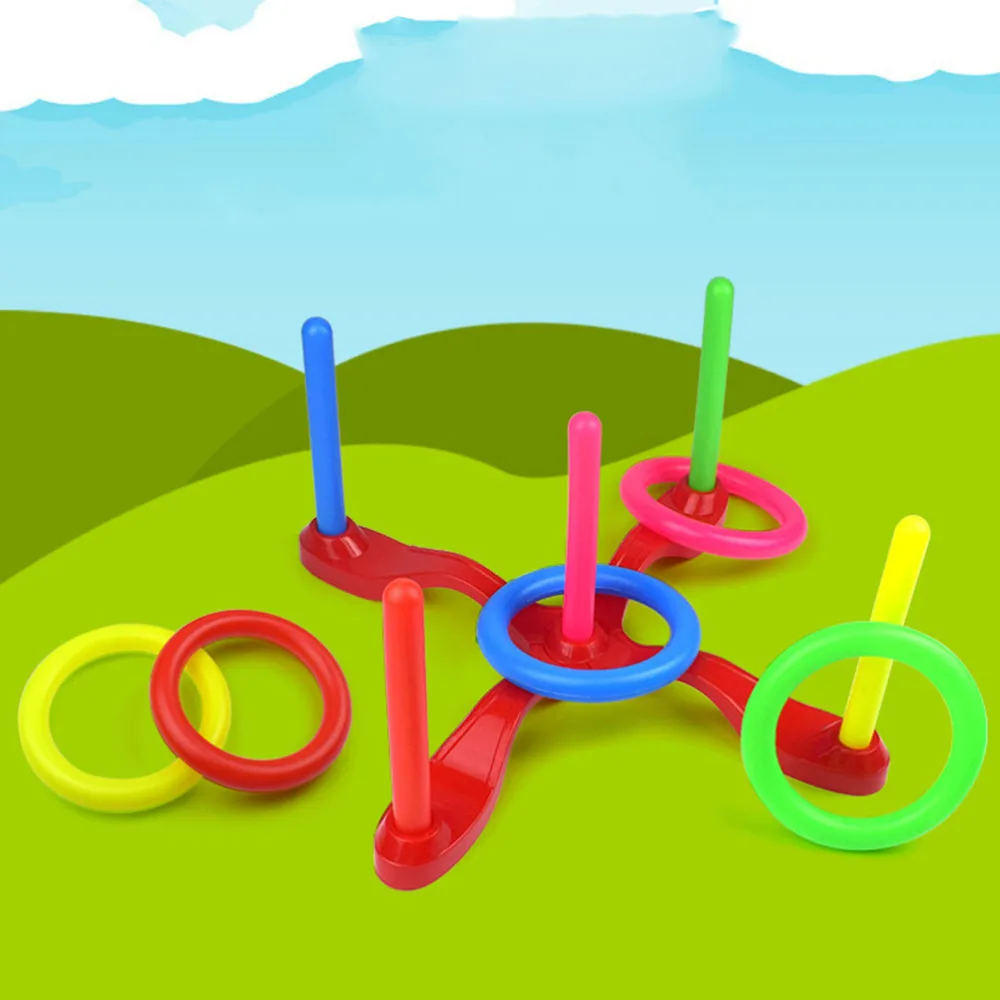 

Children's Parent-child Throwing Sports Throwing Ferrule for Children Throwing Ring Intellectual Circle Game Toys Educationa