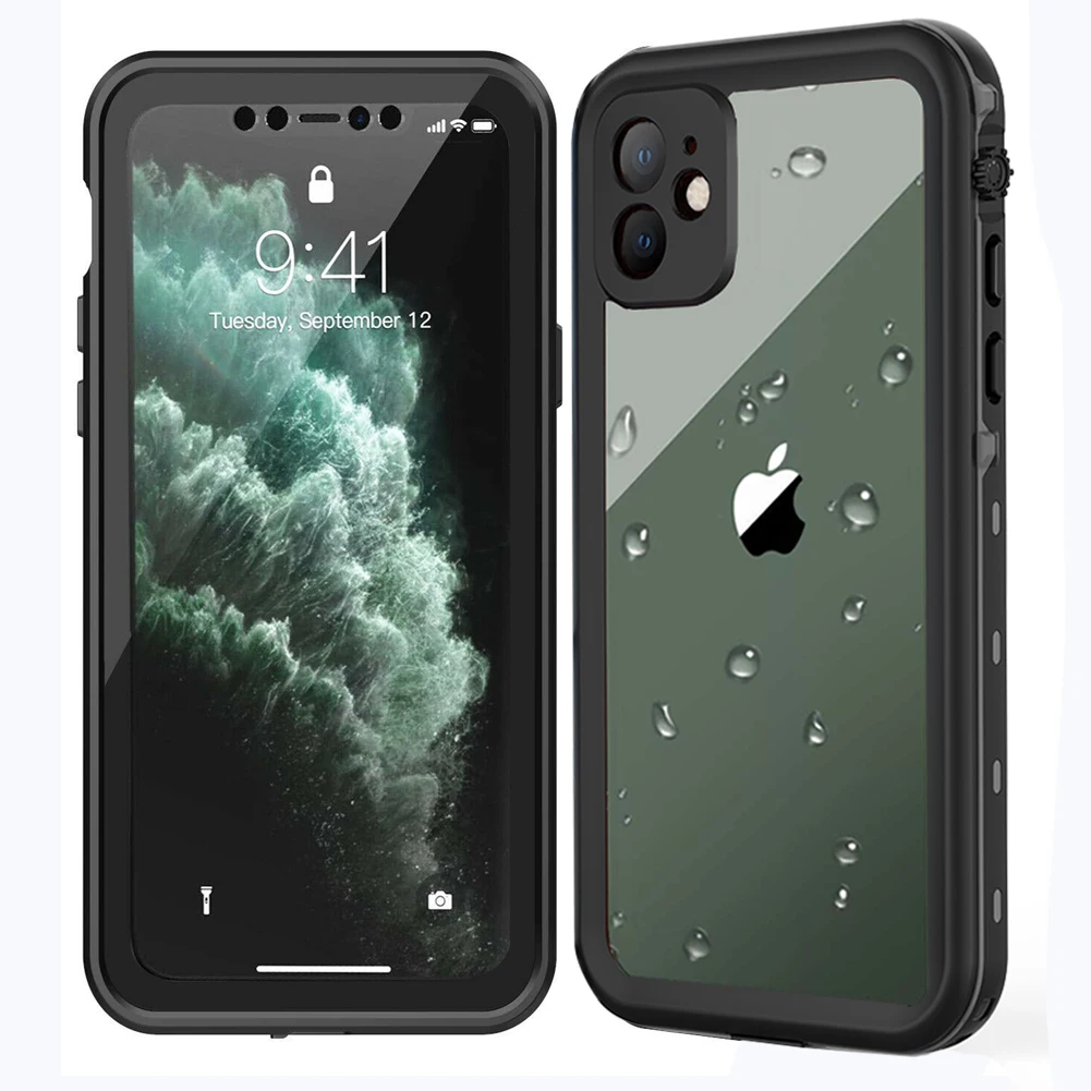 Чехол Jetjoy для подводного плавания Apple iPhone 11 Pro Max 360 ° Полный Корпус противоударный