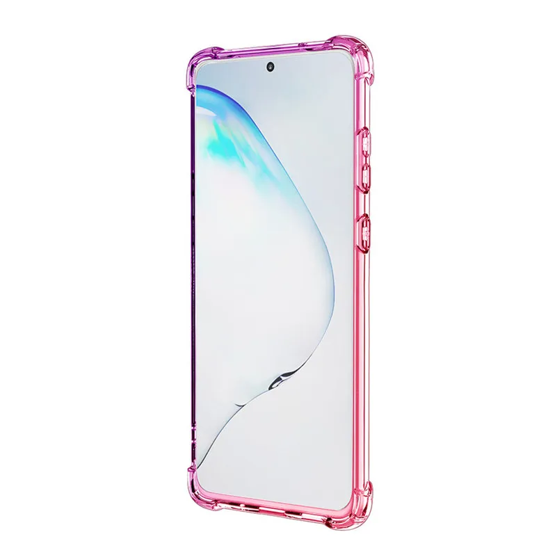 Поглощающий ТПУ чехол с четырьмя углами для Samsung Galaxy S20 6 2 дюйма защитный