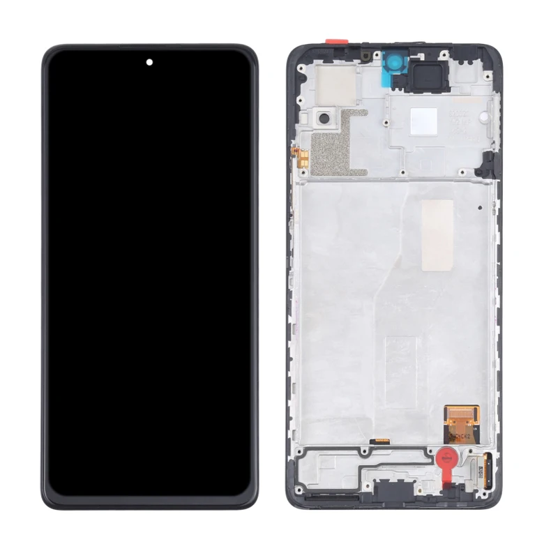 Original AMOLED 6,67 "para Xiaomi Redmi Nota 10 Pro M2101K6G M2101K6R pantalla LCD de montaje de digitalizador con pantalla t&aacute;ctil de reemplazo-3