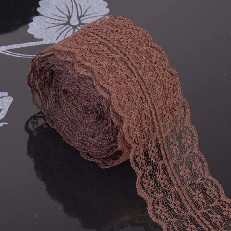 Кружевная лента рисовое слово 3 см 10 м в рулоне | Дом и сад