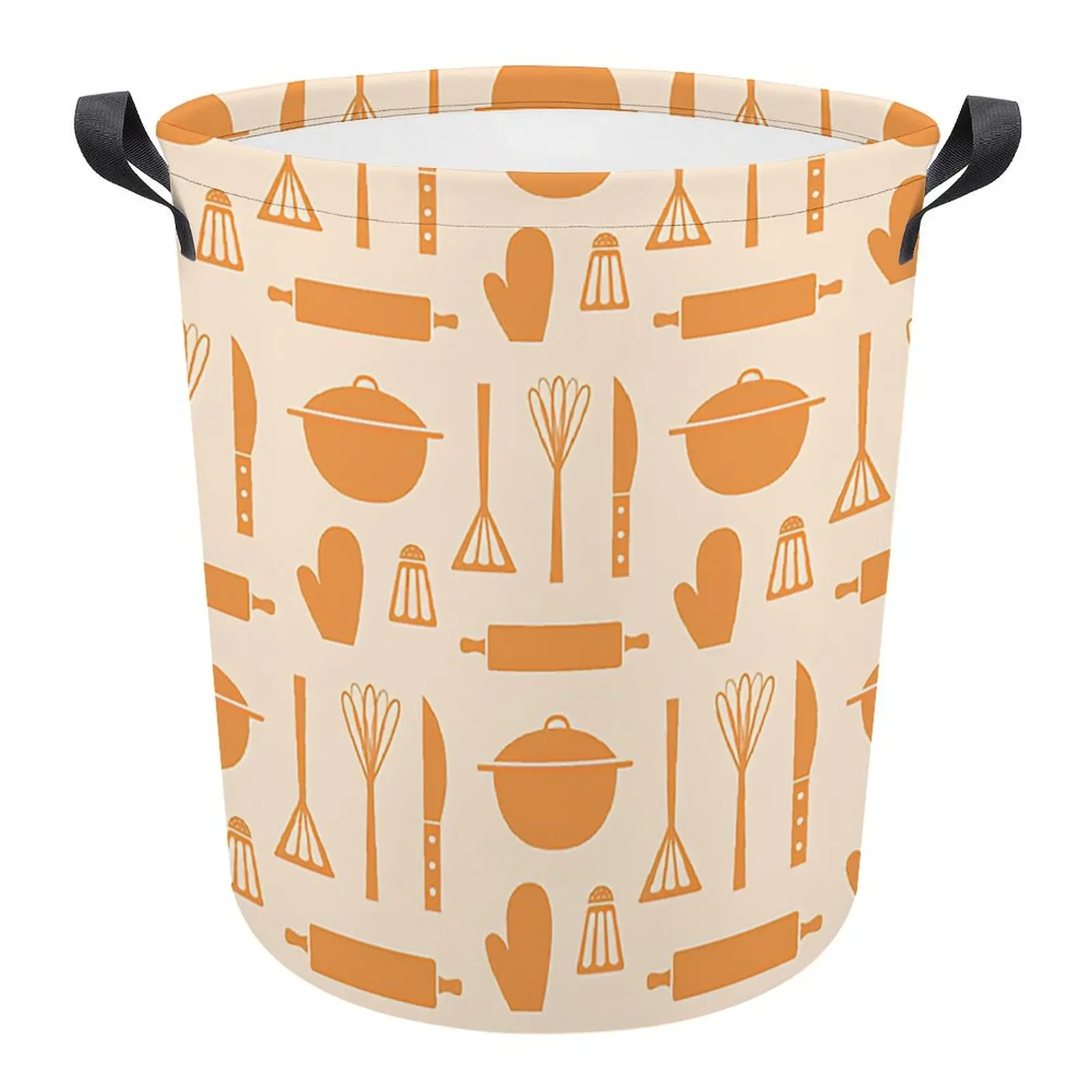 

Foldable Laundry Basket Brief with Handles Bag Large Capacity Clothes Kid Toy Sundries Storage Hampe Portable Organizer