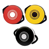 punch shield punch cushion focus boxing round sparring gear training pads muay hand target practicing double handle taekwondo