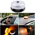 Аварийсветильник для автомобиля, Водонепроницаемый Мигающий светосветильник, Встроенный перезаряжаемый аккумулятор, сигнальная лампа безопасности