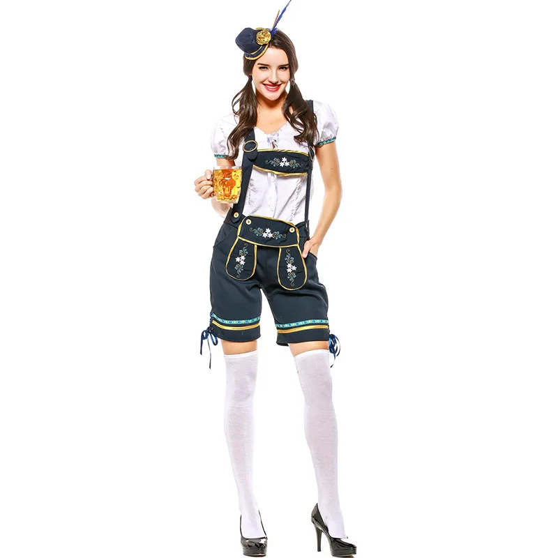 Вечерние костюмы Umorden Bavarian Октоберфест для мужчин немецкие пивные Wench женщин и