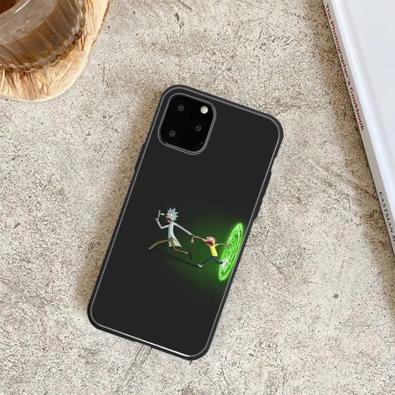 

Soft Rickes And Cover Mortiess-compatible Phone Case For Iphone 6 6s 7 8 Plus XR X XS XSmax 11 12 Pro Mini Max