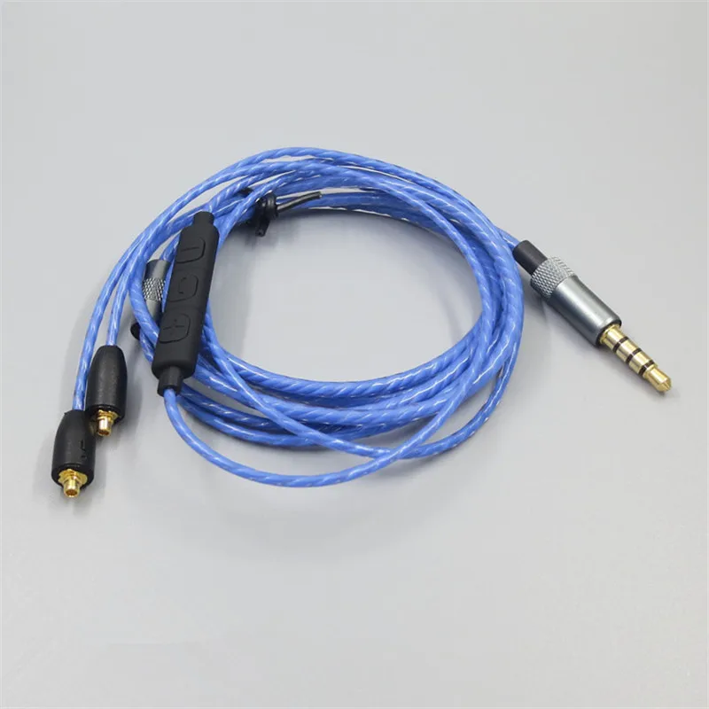 Сменный аудиокабель MMCX для наушников Shure SE215 SE535 SE846 UE900|Аксессуары наушников| |