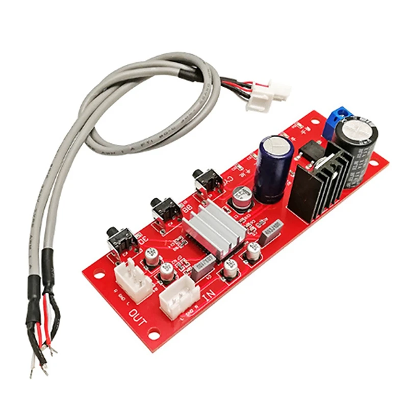 

DJ Equalizer Tone Board with Bass Enhancement and 3D Effect Sound Function Pre-Stage Sound Effect Processing Board