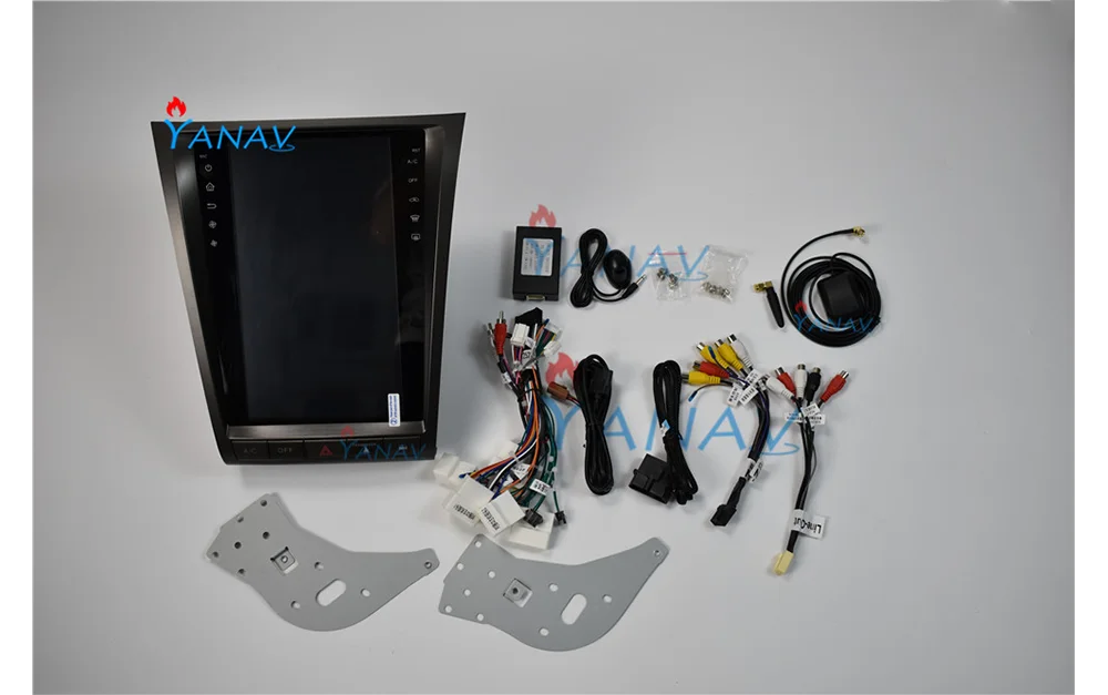 

Android Touch Vertical Screen Tesla style DVD carplay navigation For-Lexus GS300 GS350 GS430 car GPS radio multimedia player