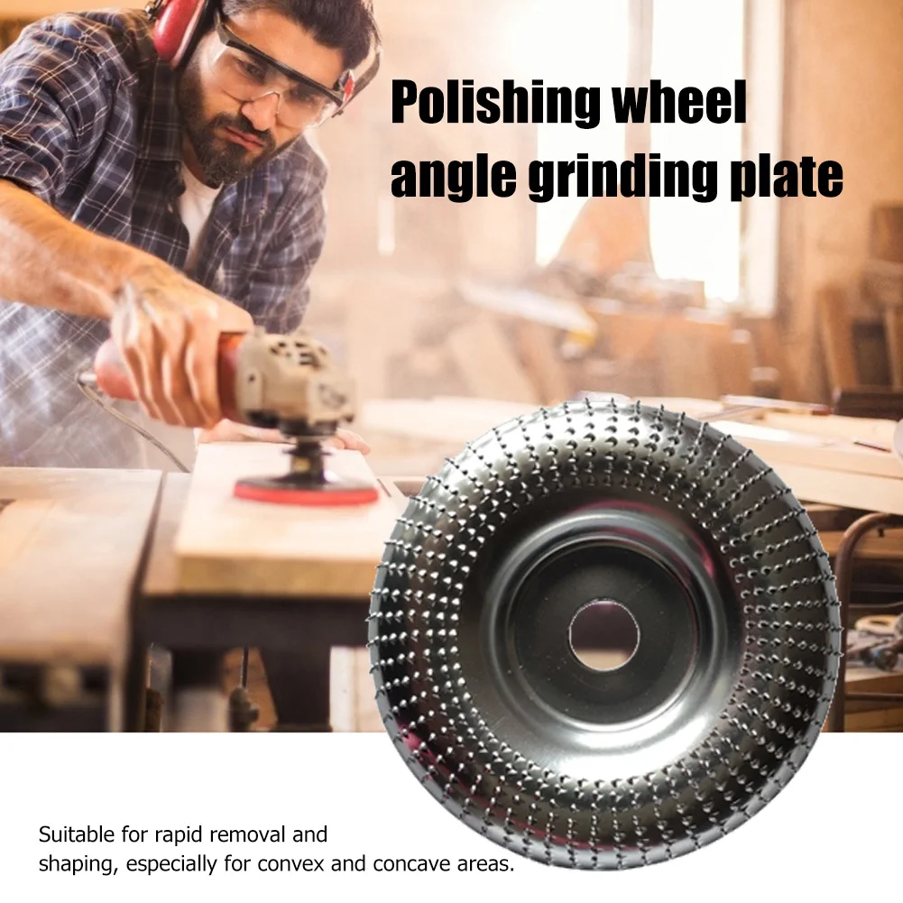 

Cup Woodworking Cutting Disc Grinding Wood Sanding Wheel Angle Strong Toughness Wooden Portable Grinder Tool