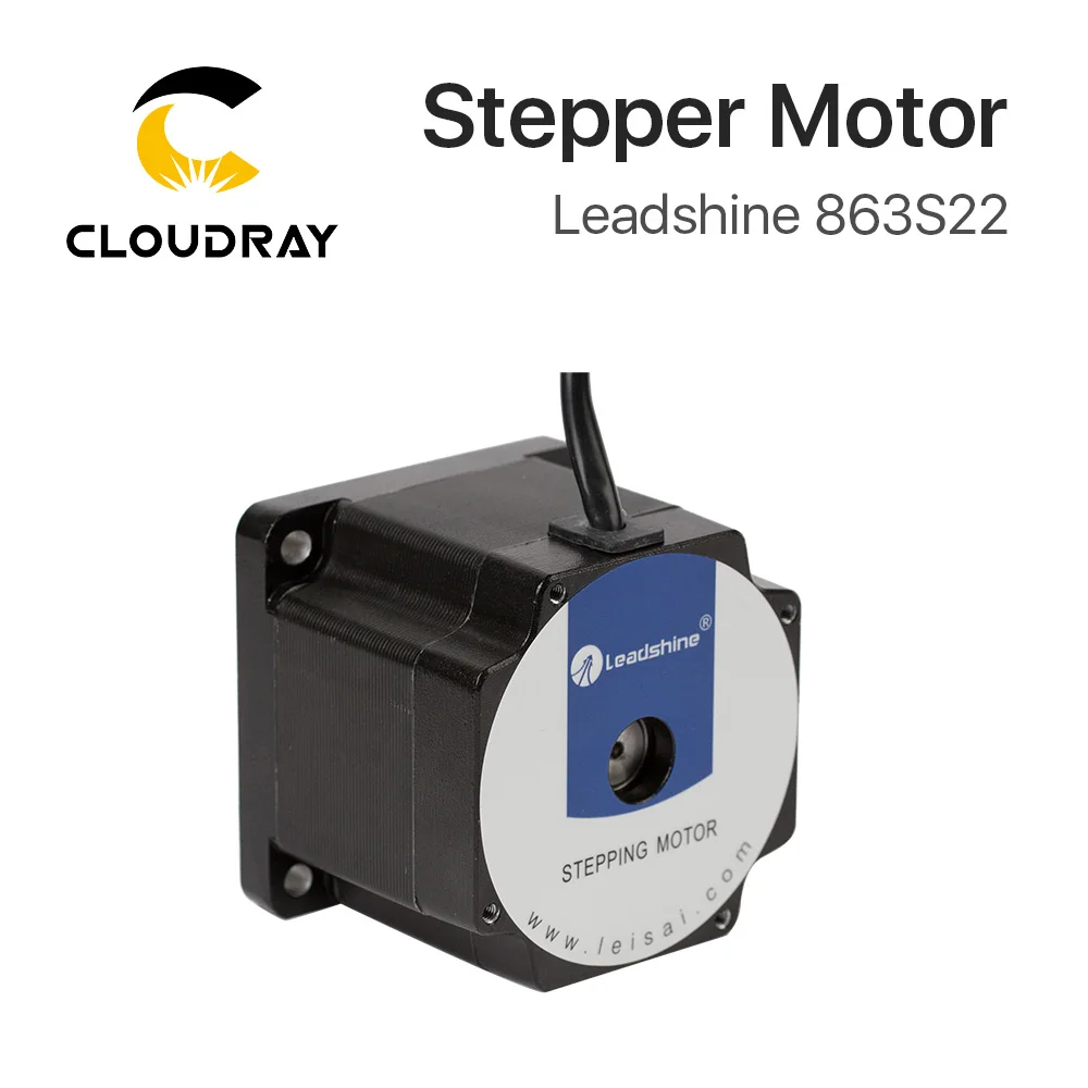 Leadshine 3 фазы Nema 34 шагового двигателя 2.3N.M 5A (863S22) шаговый двигатель для ЧПУ