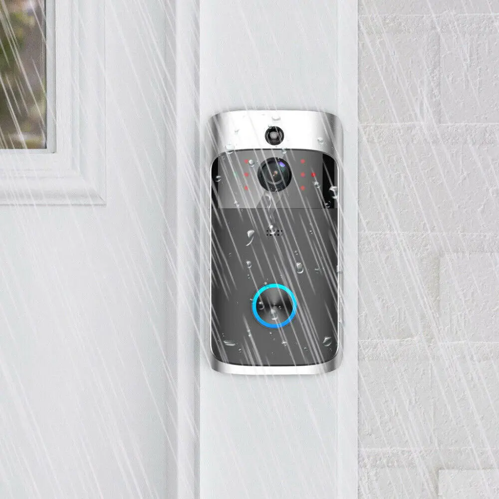 

B30 720P Two-Way Audio Door Bell Smart Wireless WiFi Video IR Doorbell Visual Recording APP Remote Home Smart Security Camera