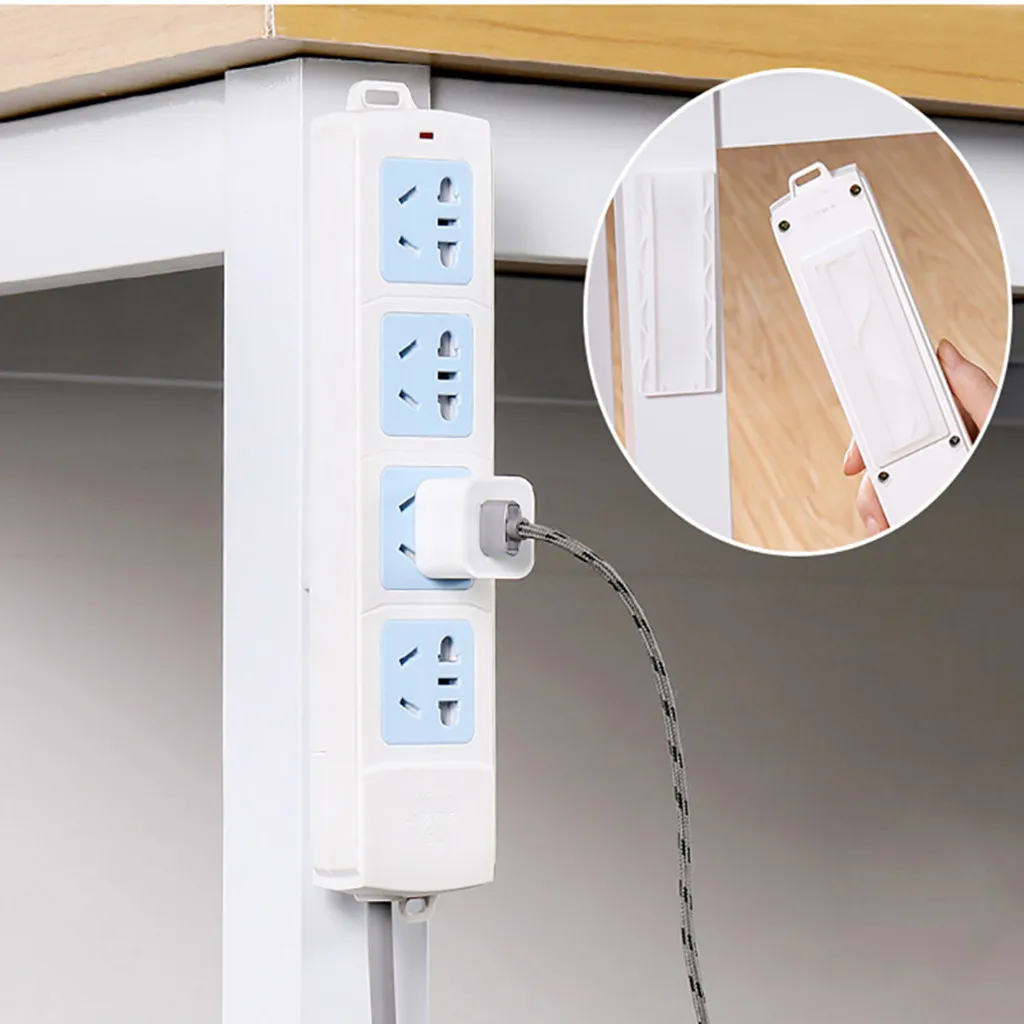 Розетка Держатель студия и комната концентратор Органайзер заглушка-держатель