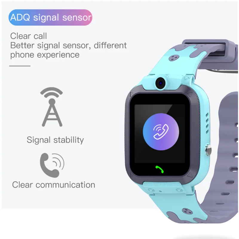 Smart watch for kids Q16 GPS Tracking Watch Waterproof IP67 Wrist Device | Электроника