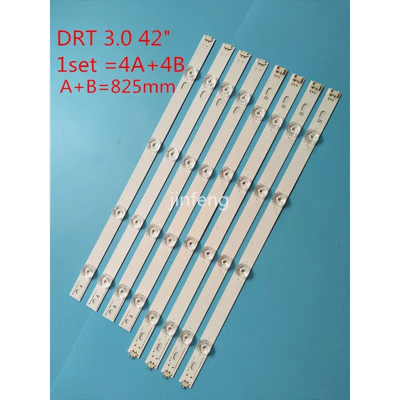 

4A+4B/set New LED Strip Innotek Drt 3.0 42" LG tv T420HVF07 42LB551V 42LB5820 42LB639V 42LB640 42LB551V 42LB6500 AGF78402101