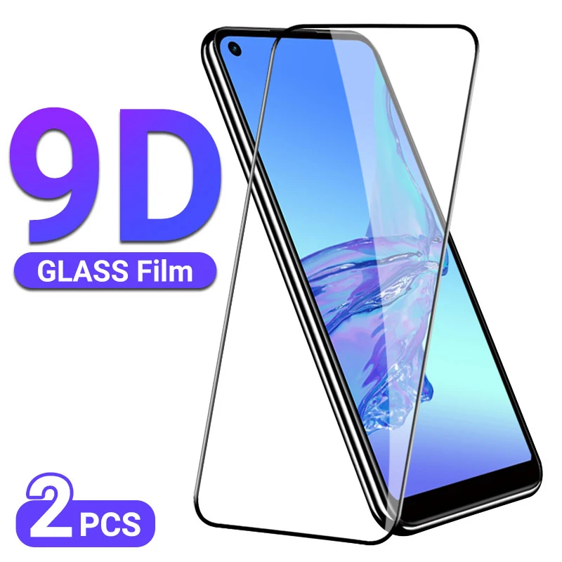 

For Realme X2 Pro X50 X7Pro X7 XT Glass Full Cover Screen Protector Protective For OPPO Reno Ace 2Z 4 Lite 4Z 10X Tempered Glass