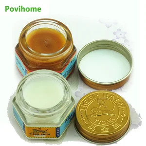 Супер акция, 100% натуральный оригинальный красныйбелый тигровый бальзам, Таиланд, мазь для болеутоляющих мышц, кожное зрение, успокаивает зуд