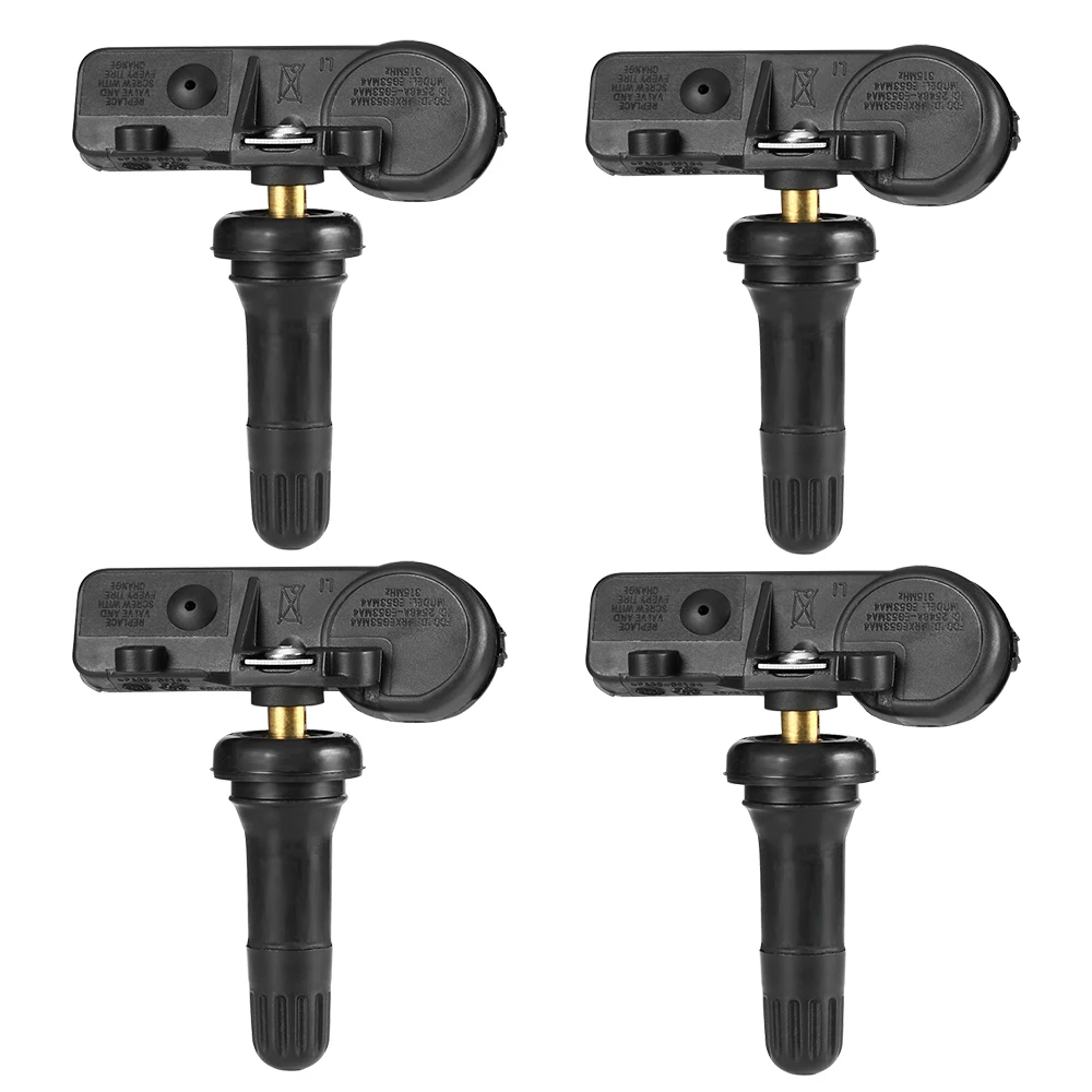 Крутой 4 шт. датчик давления в шинах для Jeep Compass Liberty Patriot Commander высокое качество Tpms
