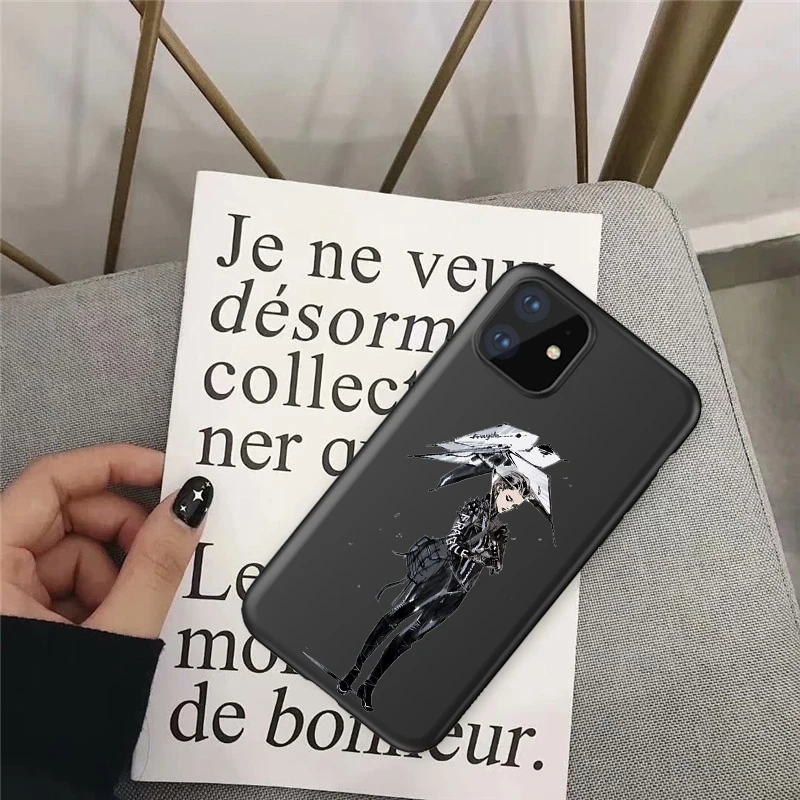 Мягкий силиконовый чехол для телефона из ТПУ для iPhone 11 PRO MAX X XR XS MAX 6 6S 7 8 Plus