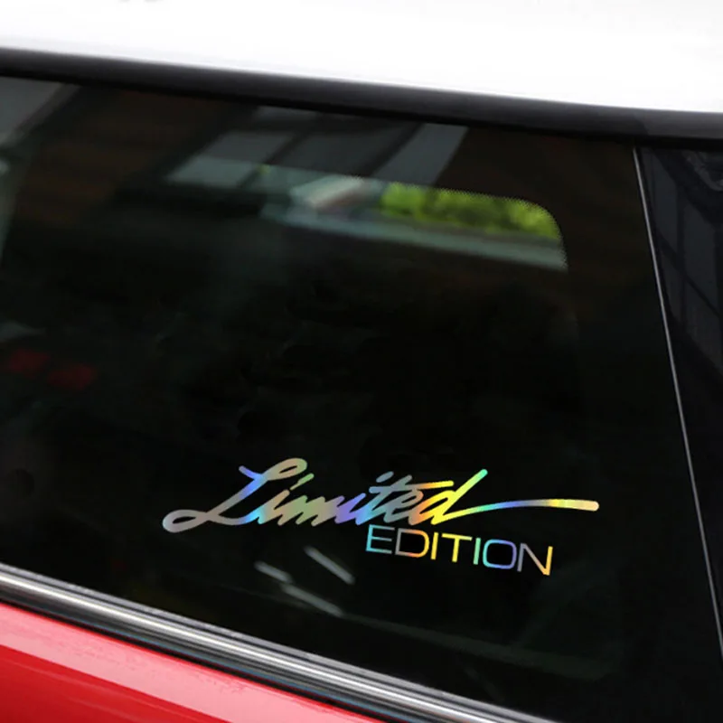 

LIMITED EDITION Creative Vinyl Car Window Sticker Car-styling Decal 16CM*3.8CM