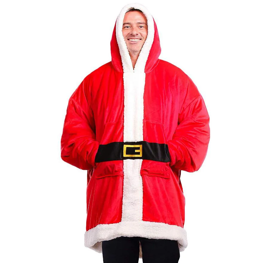 Xsmas, леопардовое одеяло, толстовка, зимняя, толстая, удобная, ТВ, однотонная, теплая, с капюшоном, для взрослых, детей, Флисовое одеяло, s для кровати, для путешествий