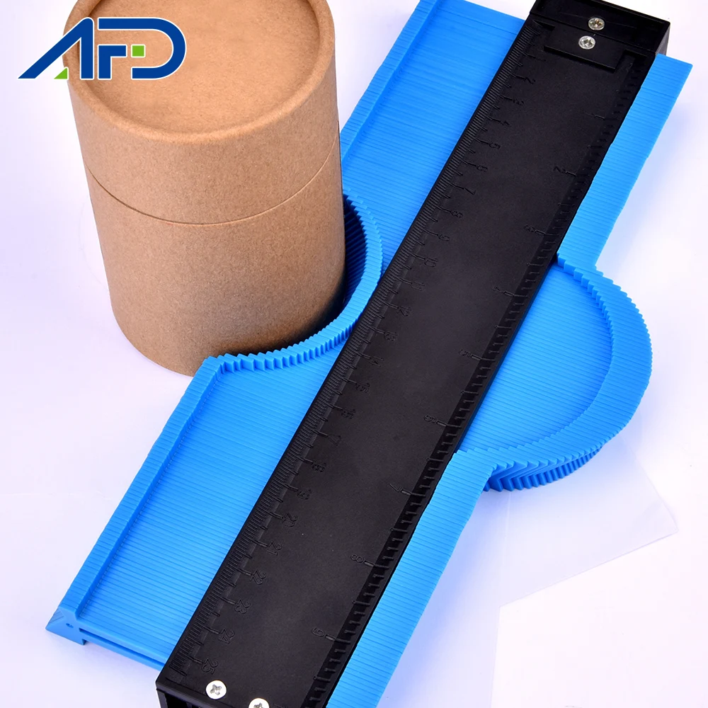 12/25 см Мультифункциональный дубликатор для контурных профилей плиточный ламинат