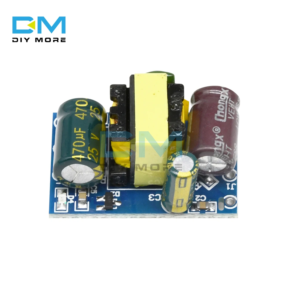 Прецизионный понижающий преобразователь источника питания DC 9 в 500 мА понижающая