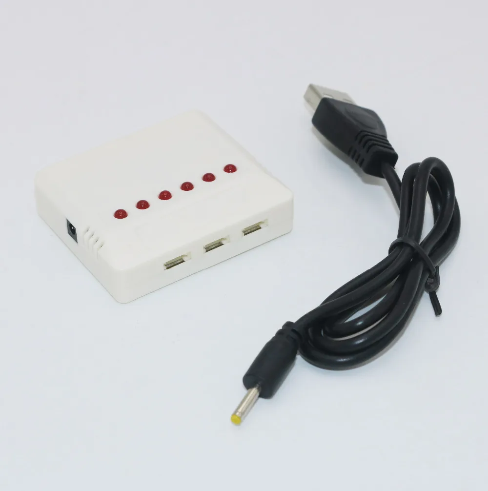 1 шт. 6 в Зарядное устройство X6 JST разъем для SYMA X5C X5C-1 X5S X5SW X4 H107 UDI U818A U817A V959 JXD509G U816