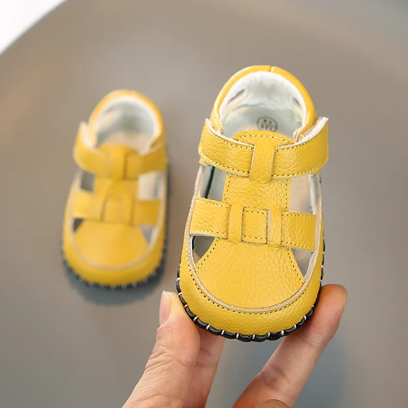 Сандалии для малышей 2020 летние сандалии маленьких девочек и мальчиков мягкая