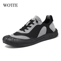 mens casual shoes spring autumn male canvas flats mixed colors lace up sneakers breathable size 39 44 zapatos chaussures