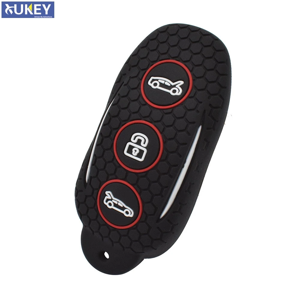 Силиконовый чехол для ключей Tesla Model 3 S с дистанционным управлением брелка