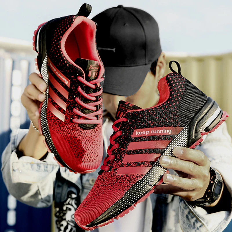 

Мужские походные туфли, сетчатые дышащие дизайнерские спортивные туфли, нескользящая износостойкая обувь для улицы, осень