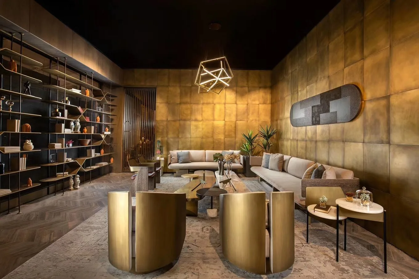 

Special Shape Pendant Light-Custom Made