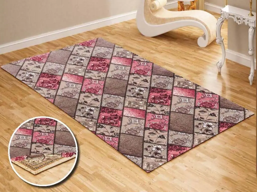 

Wheel Carpet Cloth Fall Roses 6 m2