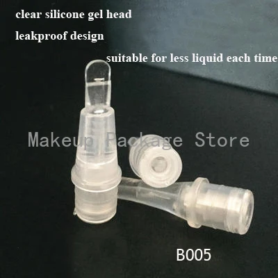 

30pcs/lot 2.5ml DIY Blue DIY Lip Gloss Empty Lip Balm automatically rotate pen eyelash growth liquid rotating bottle refillable