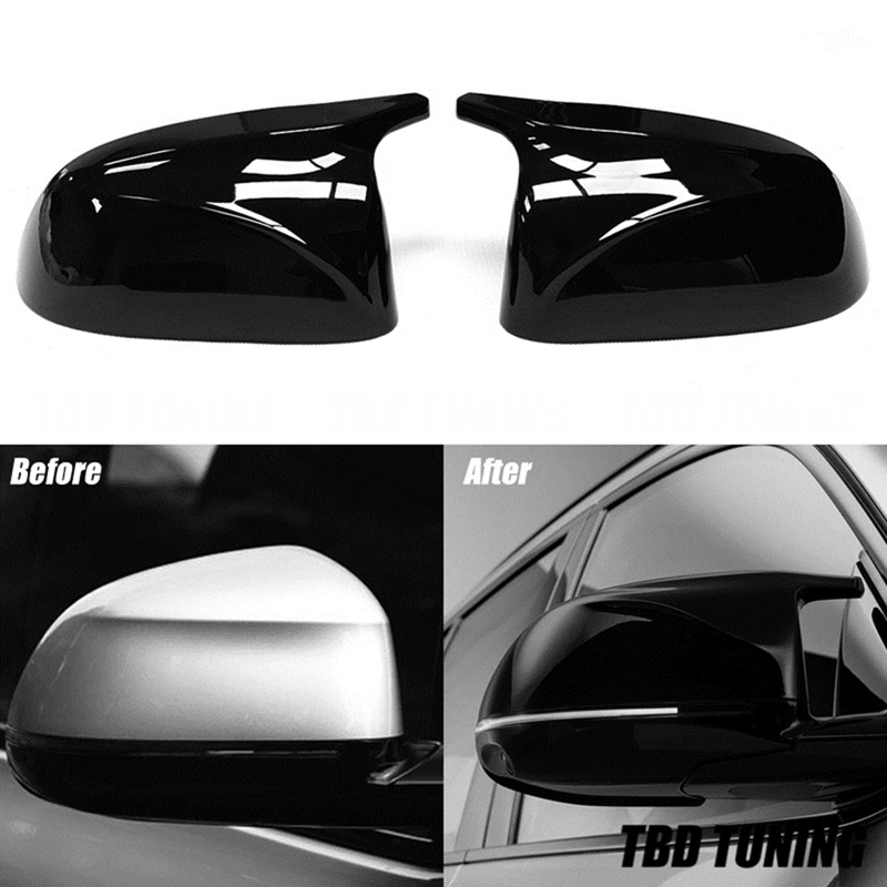 Для BMW новые модели X3 G01 X4 G02 X5 G05 зеркало заднего вида M Look глянцевый черный цвет