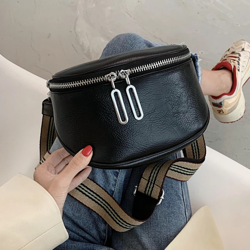 Одноцветные женские Сумки из искусственной кожи модные сумки с широким плечевым