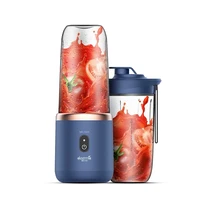 portable blender electric juicer 400ml automatic multipurpose usb rechargable mini juice cup cut mixer