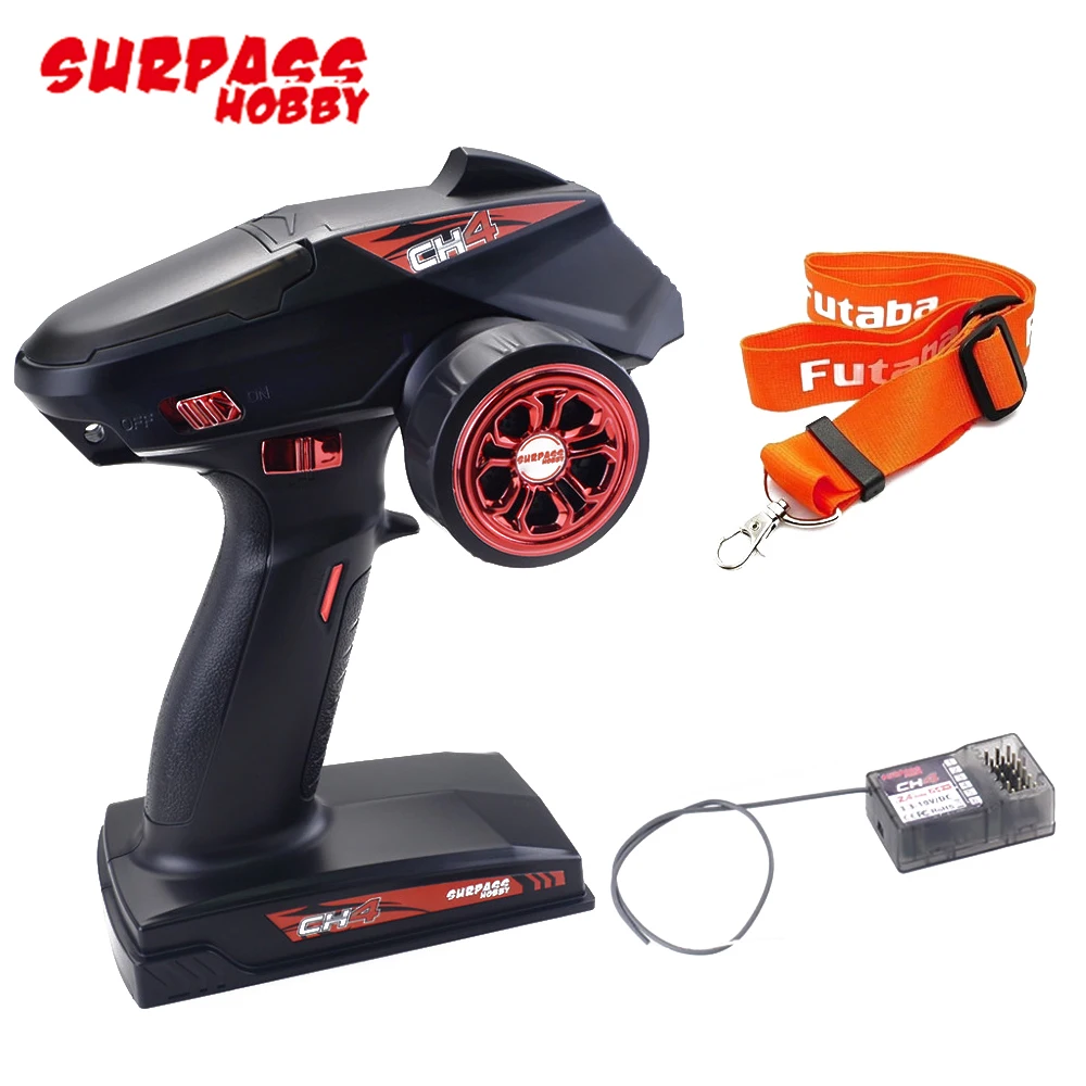 surpass hobby 24g 4ch радио системы пульт дис