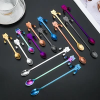 wide application unique excellent workmanship anti rust fruit spoon stainless steel fruit spoon durable for fruits