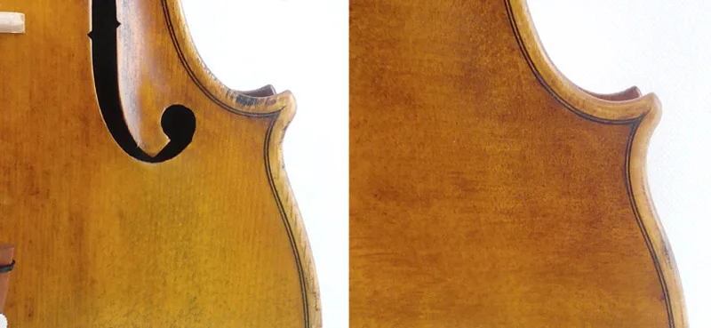 Студенческая скрипка! скрипка сделанная Luthier Mr Zhou китайское дерево бесплатный