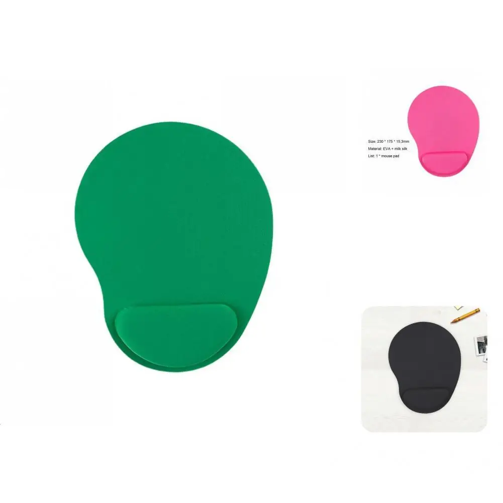 

Настольный коврик для мыши EVA, легкий удобный классический Настольный коврик для мыши с поддержкой запястья