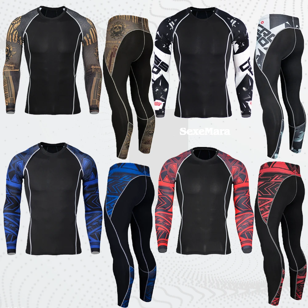 

Лидер продаж, мужское нижнее белье, компрессионные комплекты, колготки для бега, спортивный костюм для тренировок, фитнеса, подштанники, спо...